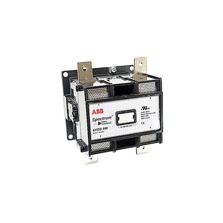 Abb CONTACTOR, 2 POLE, 2 N.O.,  EHDB800C2P-1L